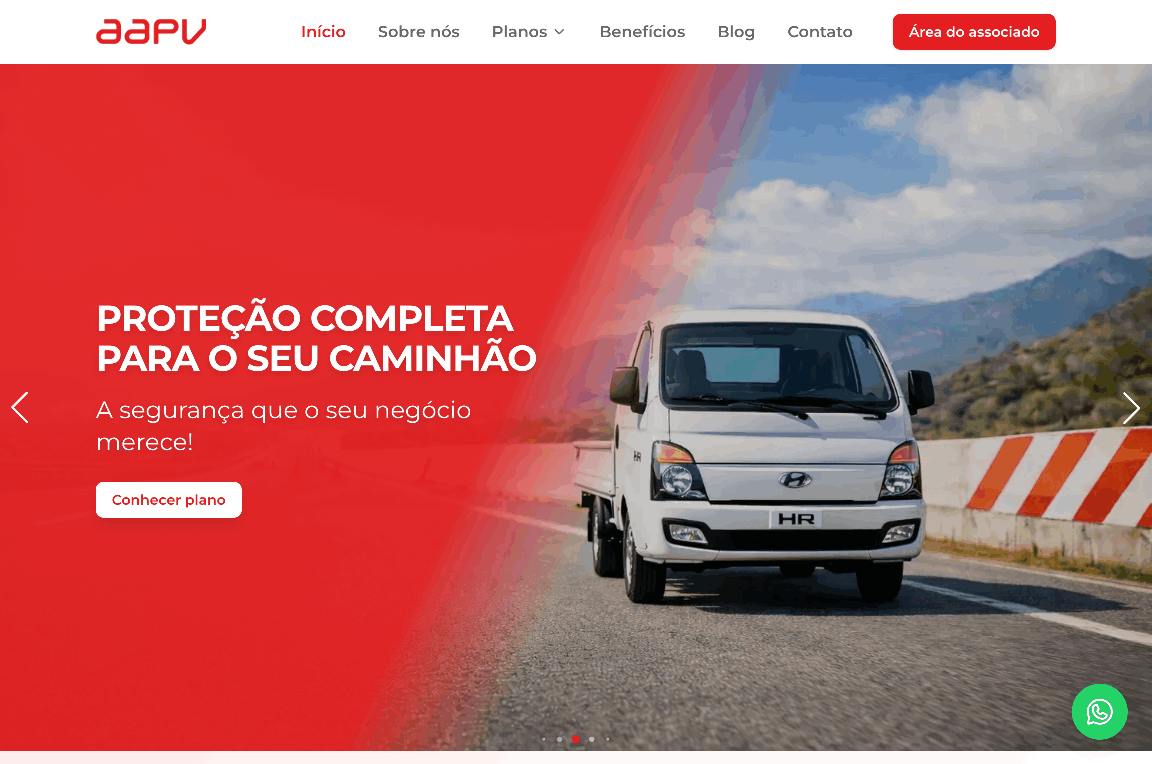 Website Institucional