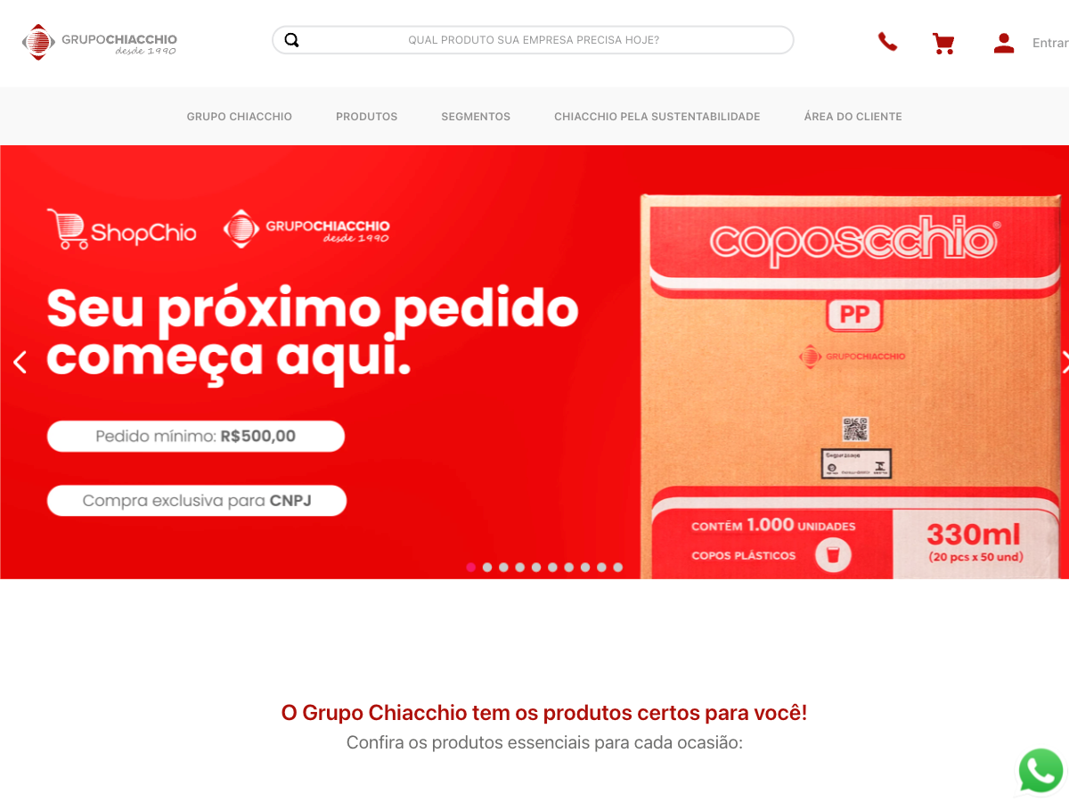 E-Commerce de Plásticos