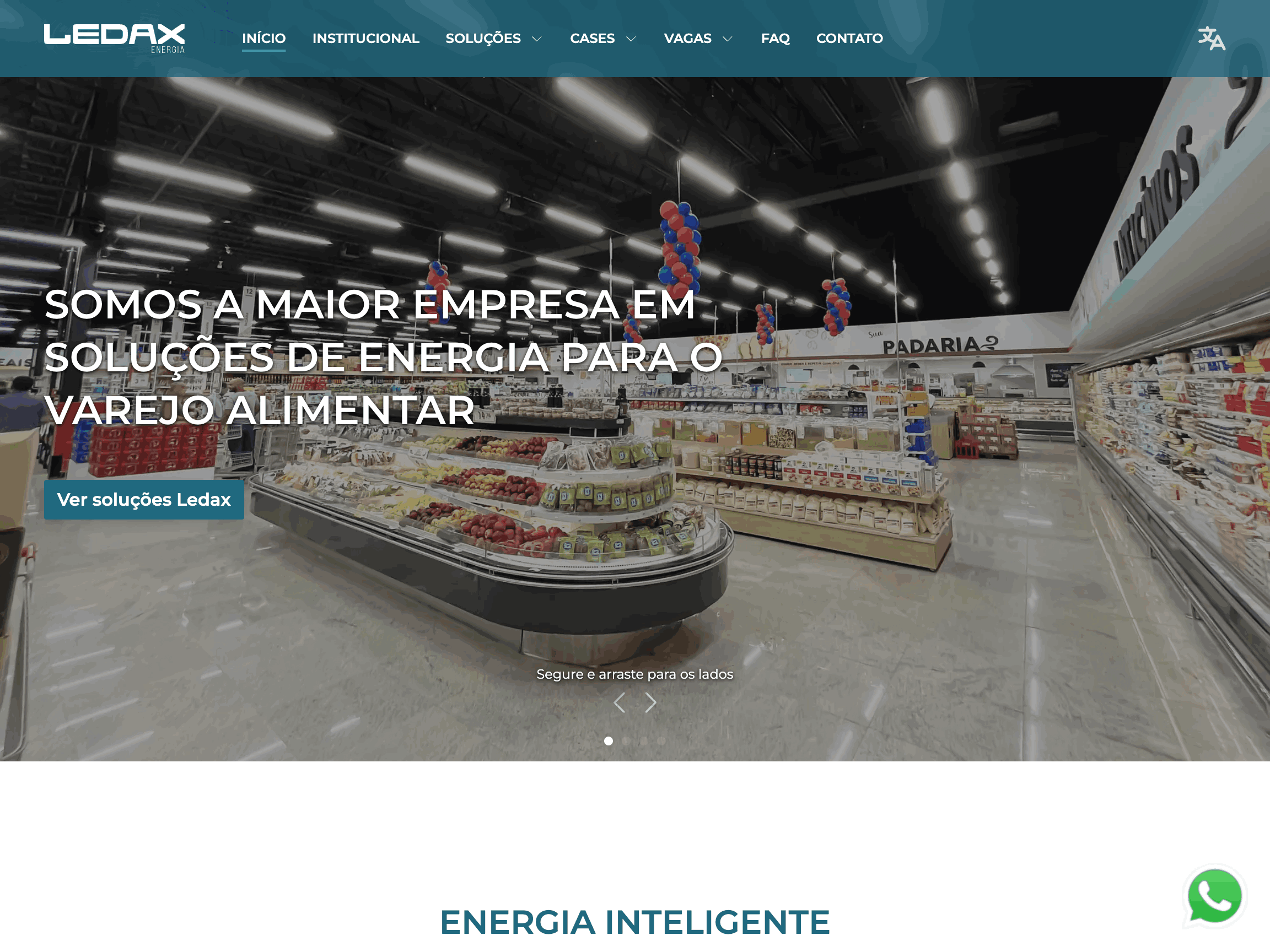 Website Institucional